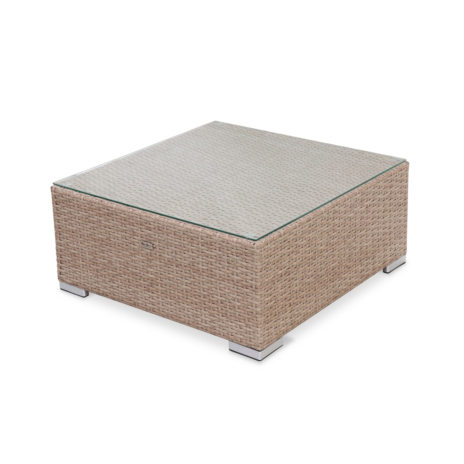 NAPOLI 5 Seater outdoor lounge Natural/Beige