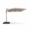 WIMEREUX 3x4m cantilever aluminium outdoor umbrella