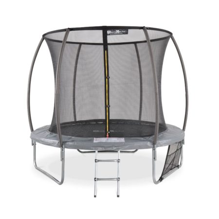 8FT TRAMPOLINE WITH ACCESSORIES KIT - PLUTON INNER