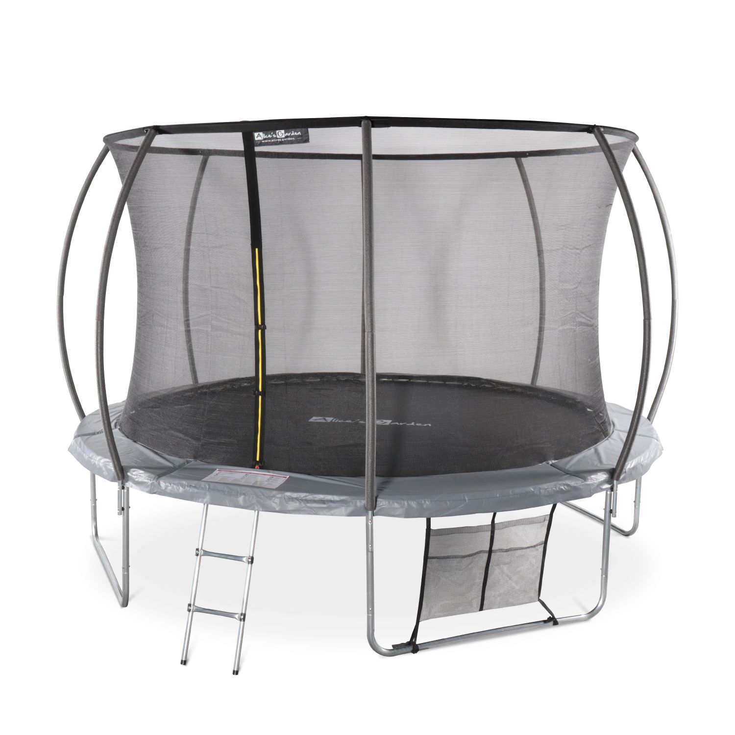 12FT TRAMPOLINE WITH ACCESSORIES KIT - SATURNE INNER