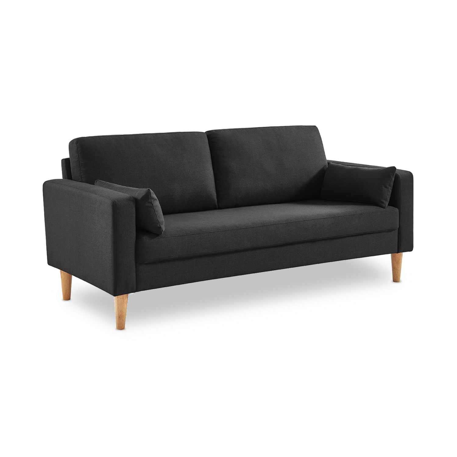 3 seater sofa lounge - BJORN - Dark Grey