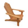 ADIRONDACK wooden armchair outdoor