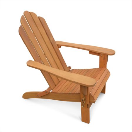 ADIRONDACK wooden armchair outdoor